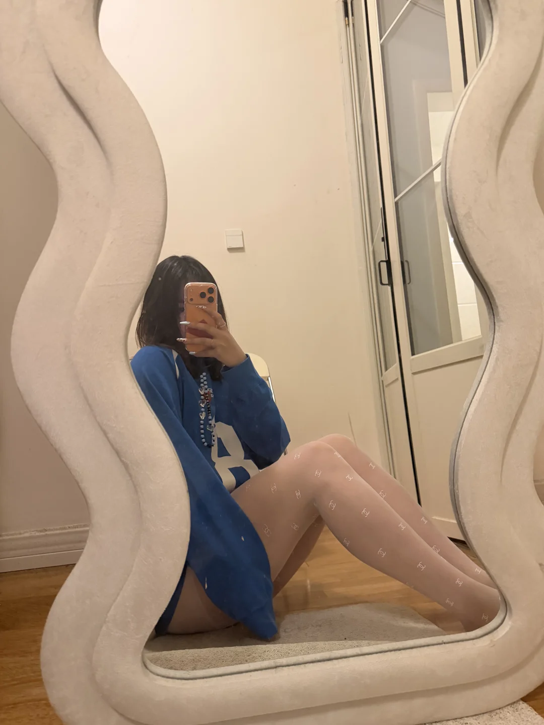 这下真的是 美丽冻人了🔵