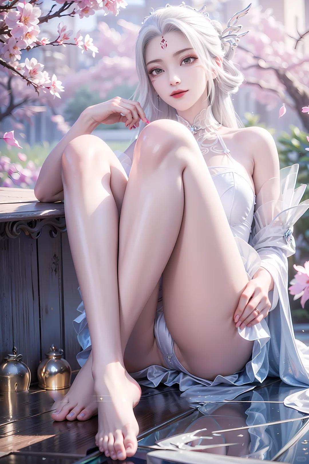 vol17 诛仙-小白（白衣）