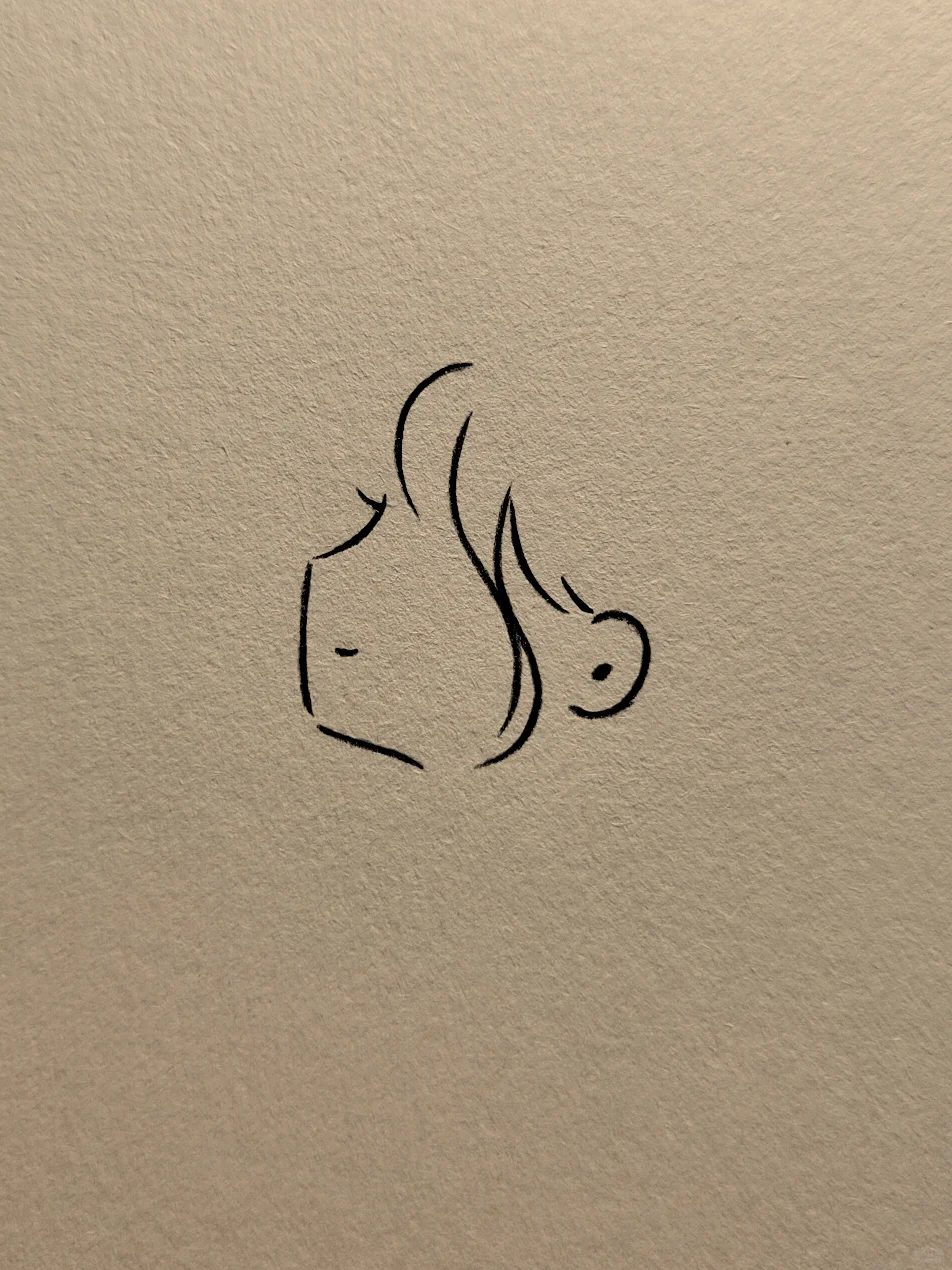 另一位女孩👧🏻和狐狸🦊，❤️❤️！