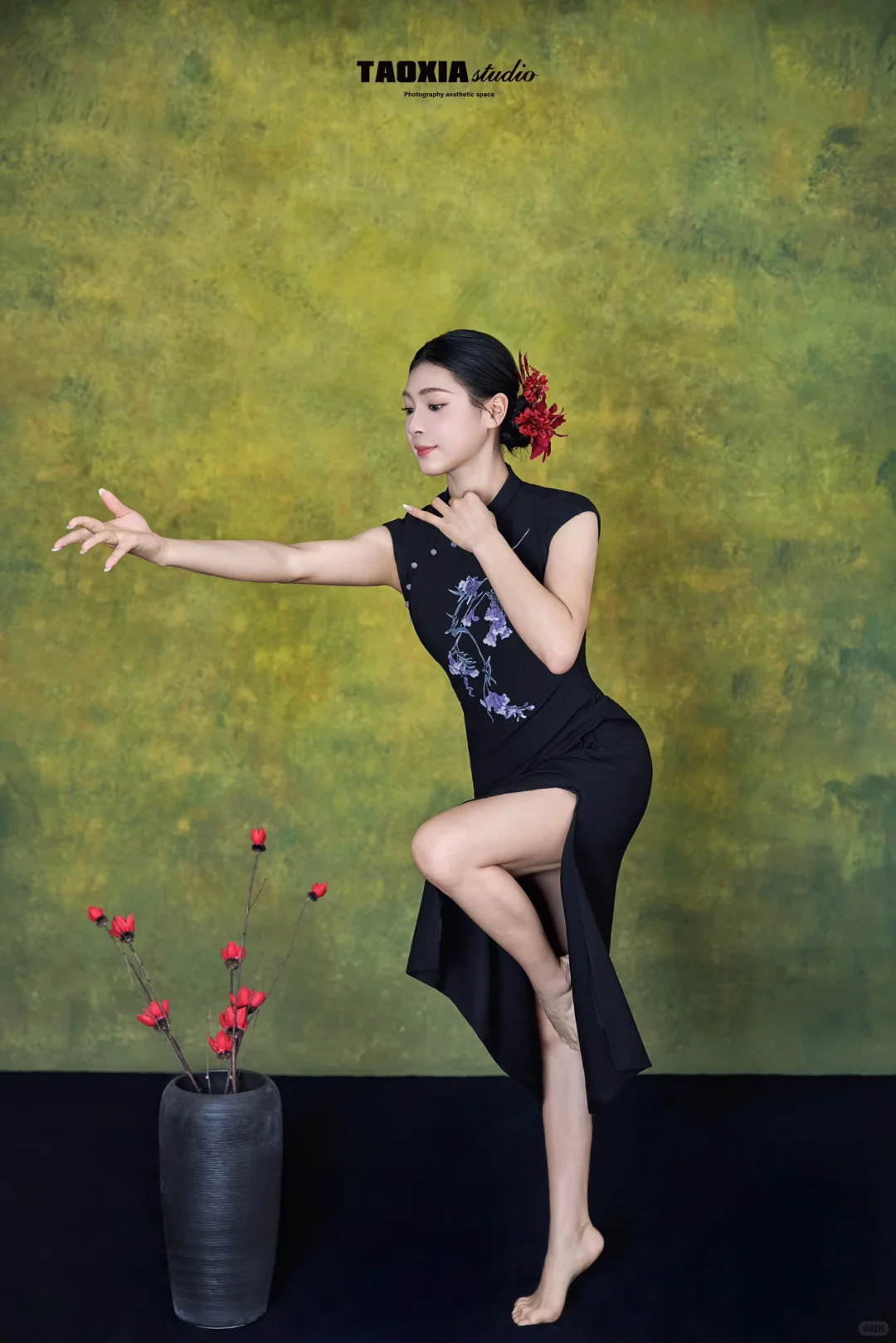 艺术写真 | 亭亭芳华 留吾于姿🪭