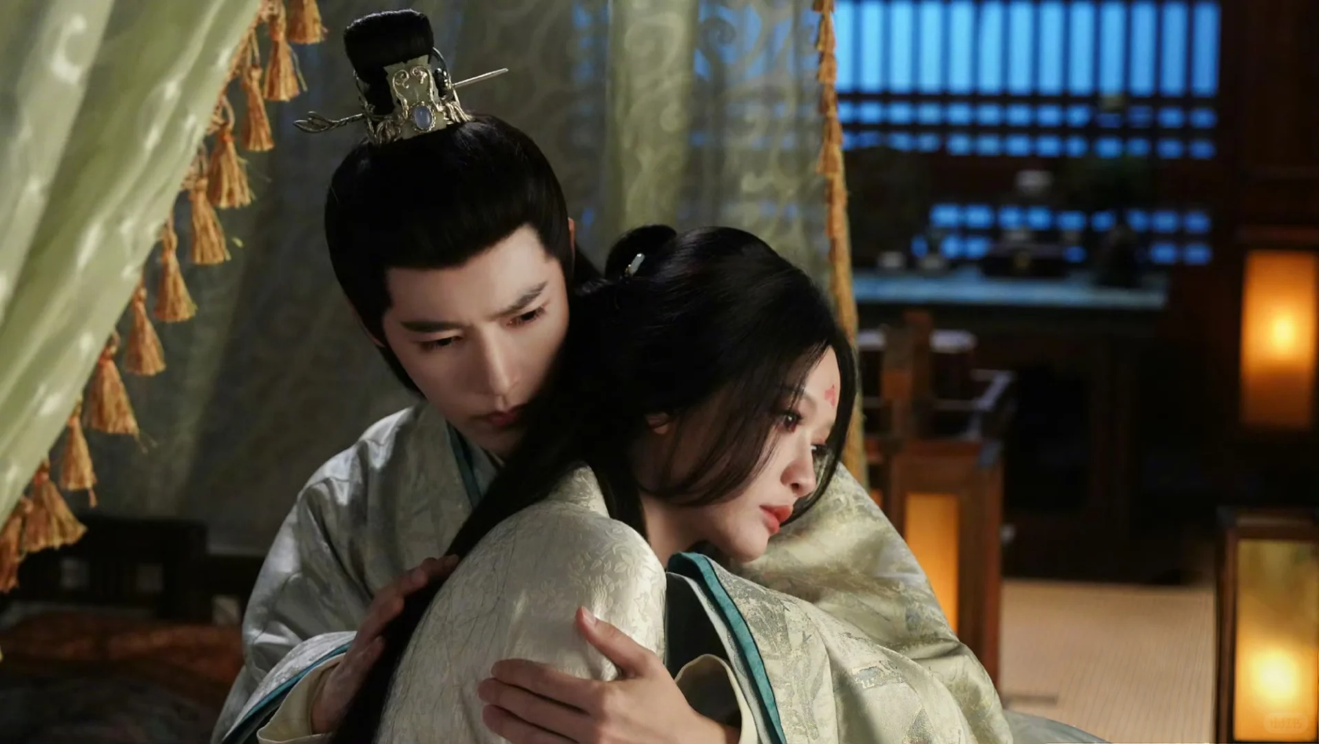 陈乔恩古装造型封神！这组图我刷了10遍