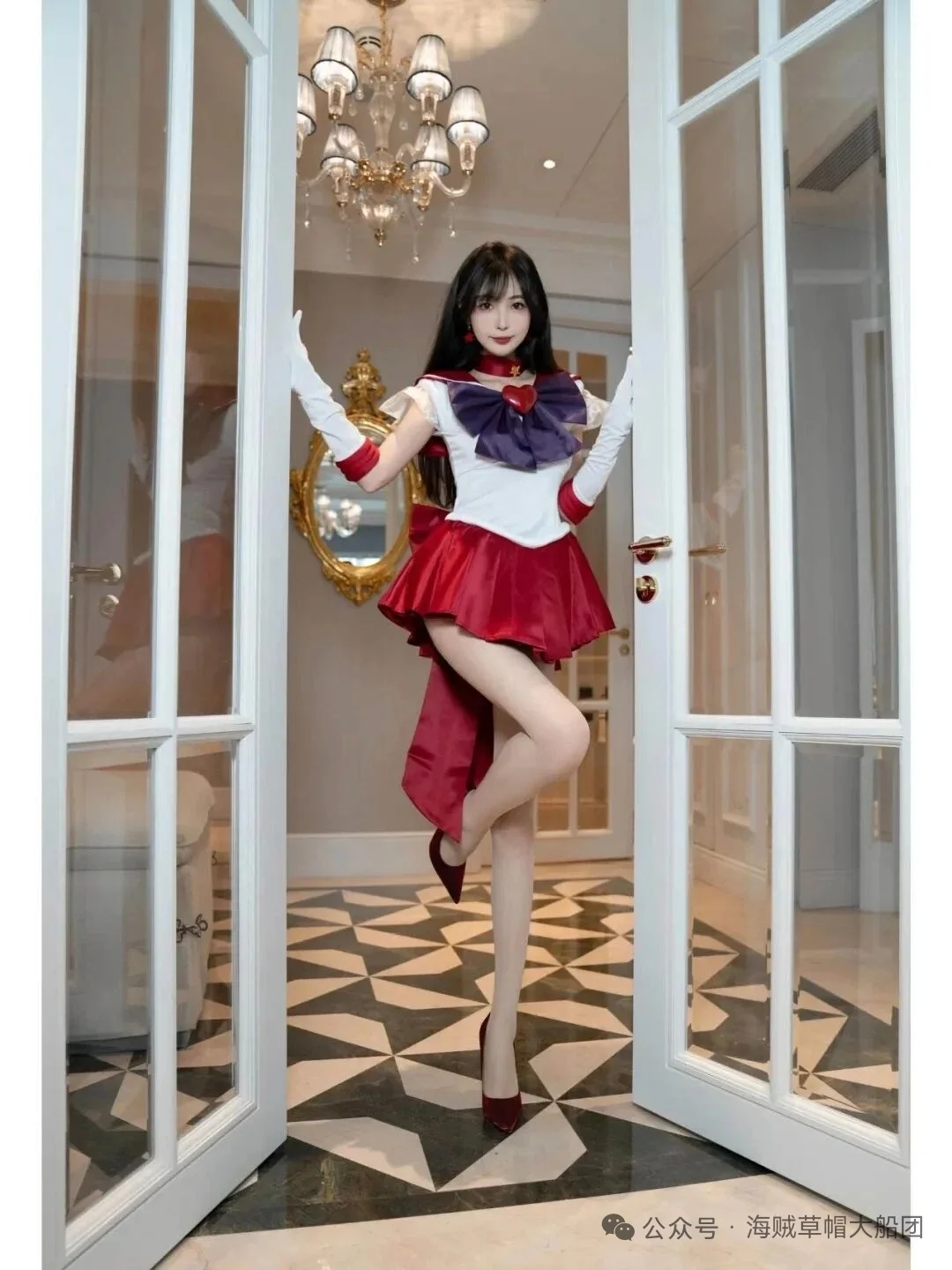 美少女战士出发吧