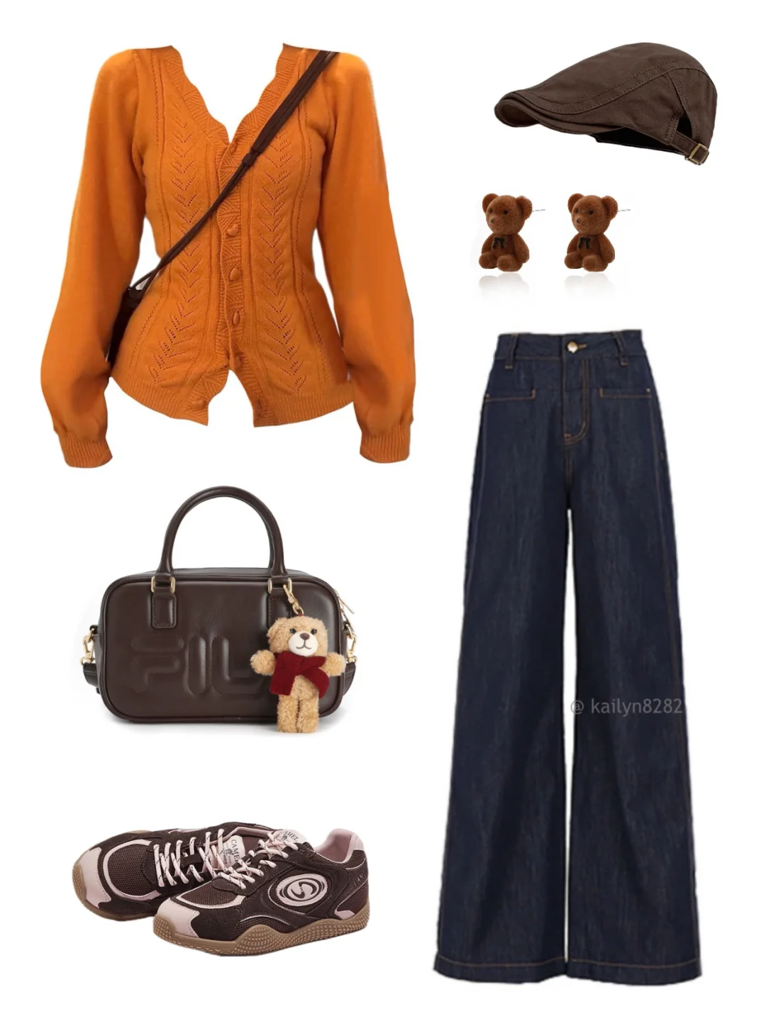 一衣多穿 早秋小个子穿搭