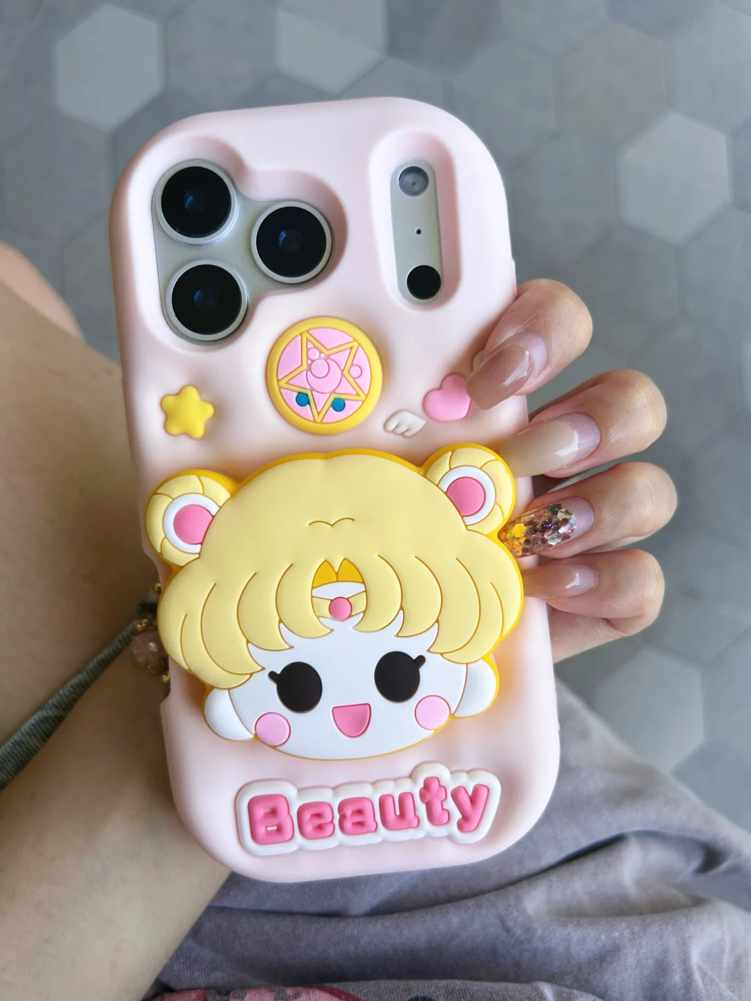 💗17pro超萌的美少女战士手机壳来噜～