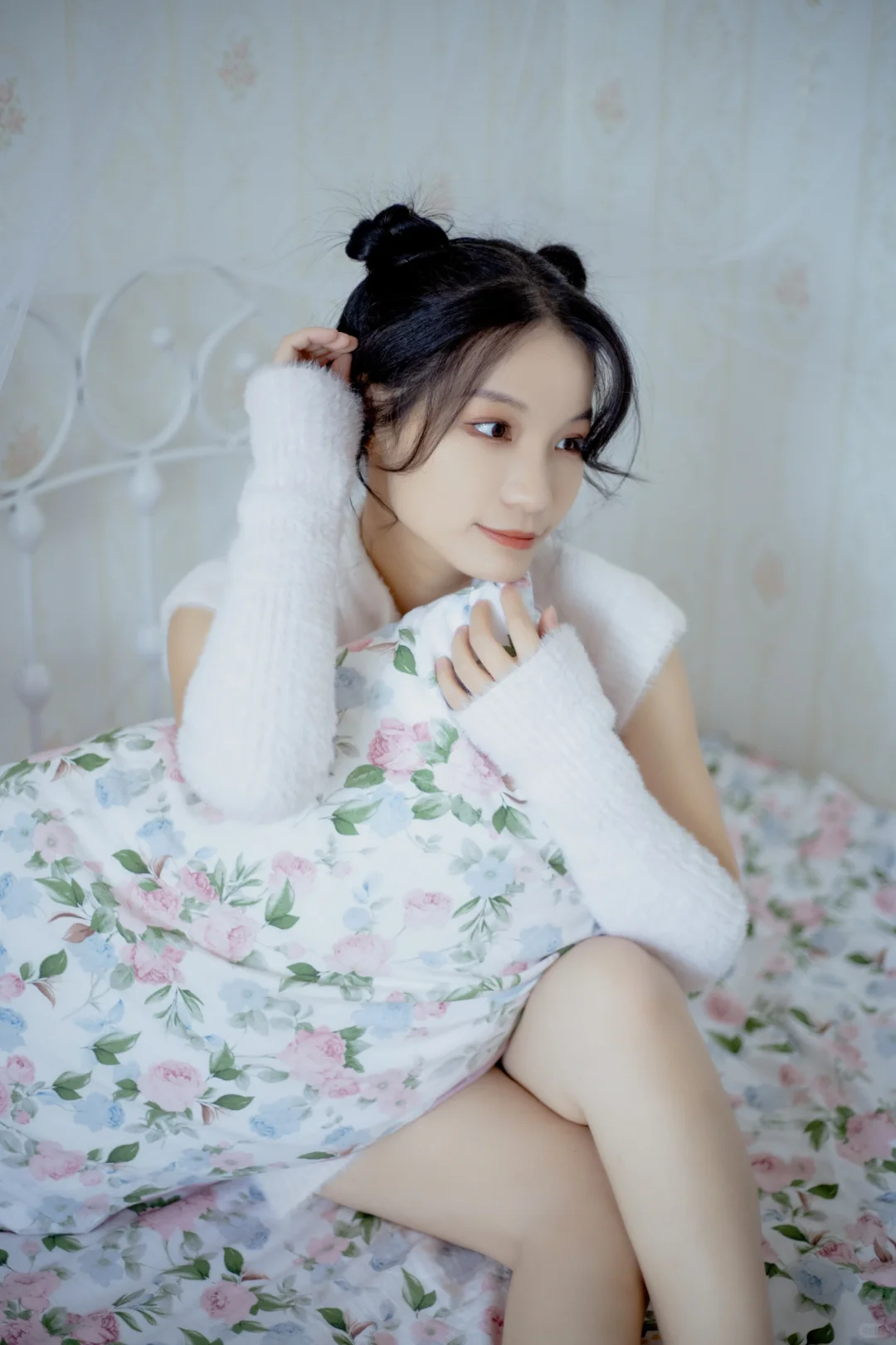 深圳约拍｜甜妹轻私房居家写真