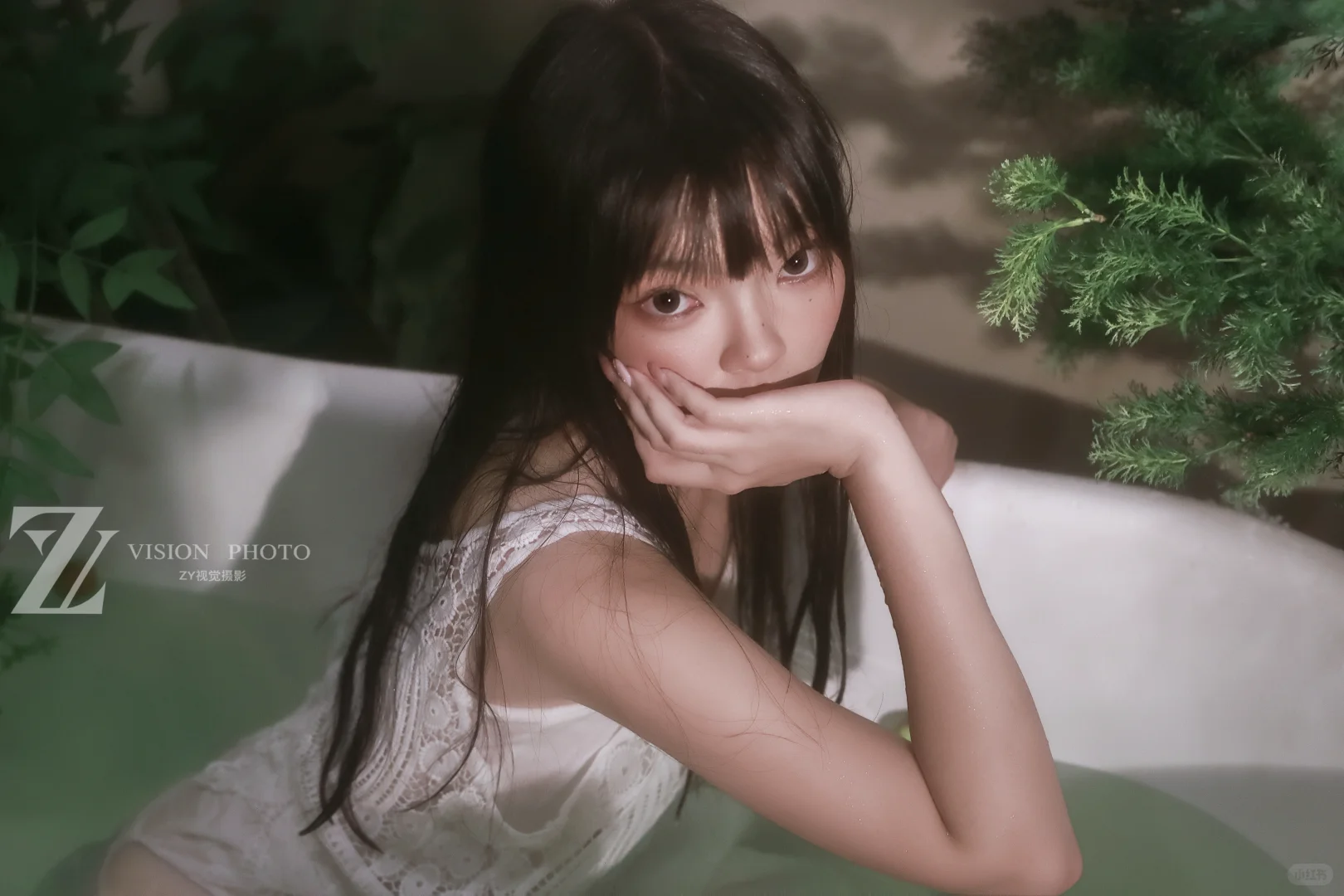 把氧吧搬进浴缸里🍃｜轻私房系列