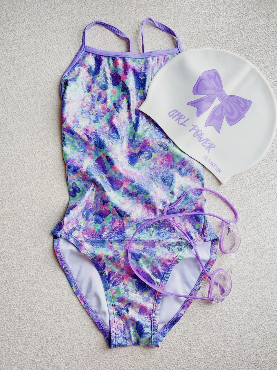 🦋蝴蝶控的蝴蝶泳衣