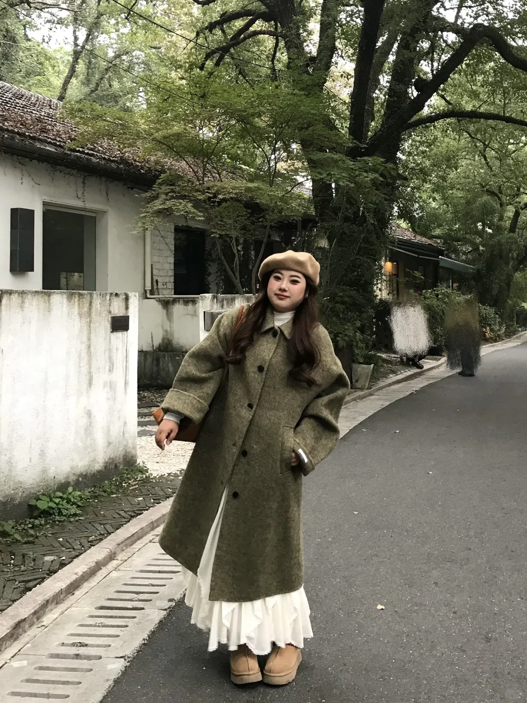 145斤|秋冬才是微胖的主战场！好韩系～