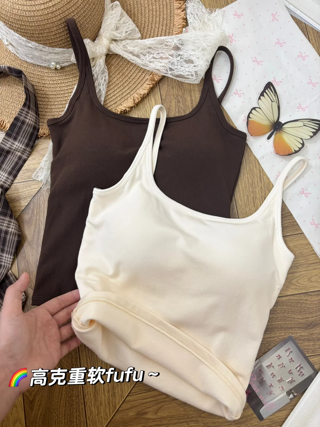 Live实拍🫵🏻磨毛保暖➕显瘦百搭双buff叠满