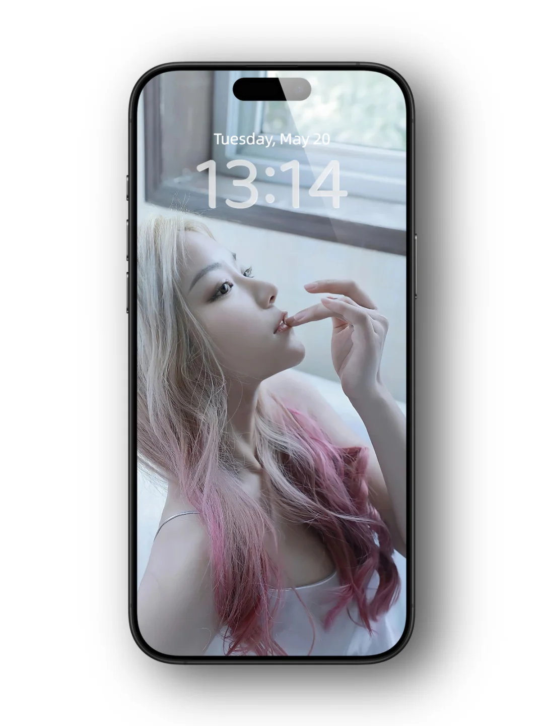 氛围感壁纸｜这组屏保忍不住偷看👀