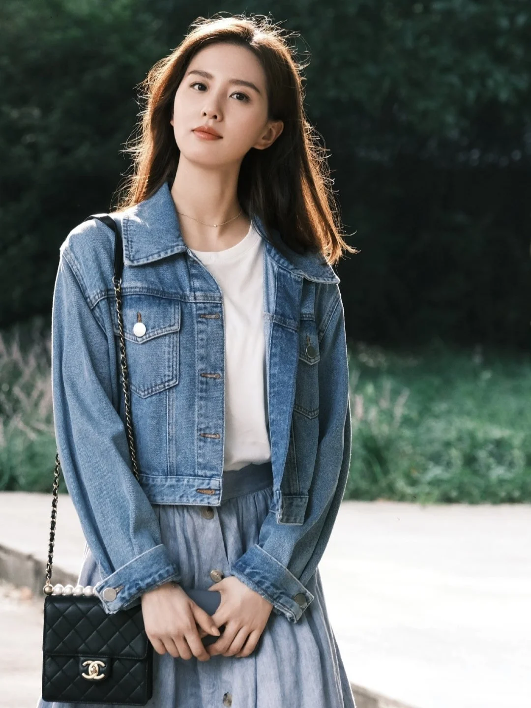 刘诗诗的长相可塑性真的很强，本身气质是人