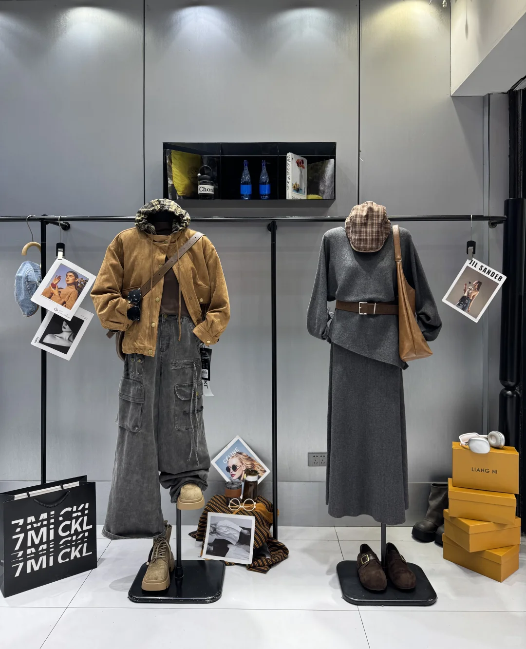 今日陈列、模特实拍～