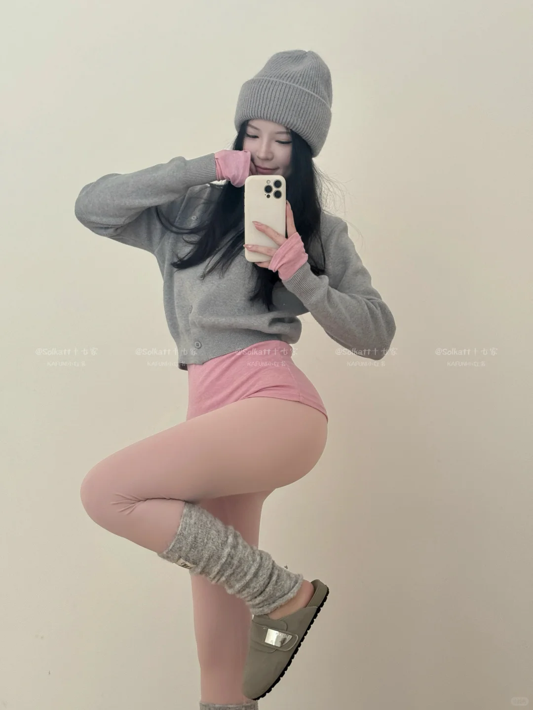 🍠购物狂欢丨get到温柔韩女氛围感运动穿搭