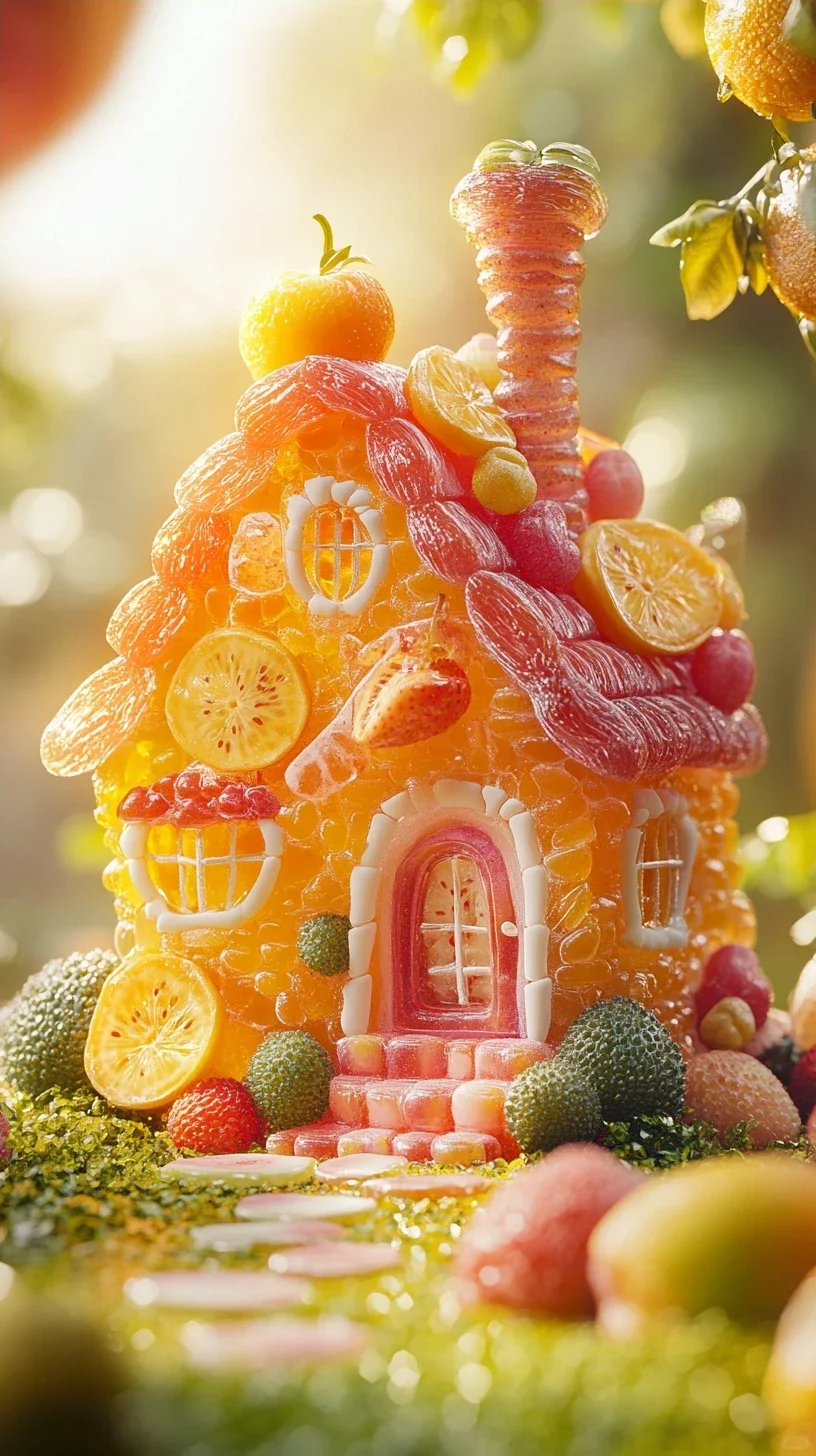 童话糖果屋壁纸