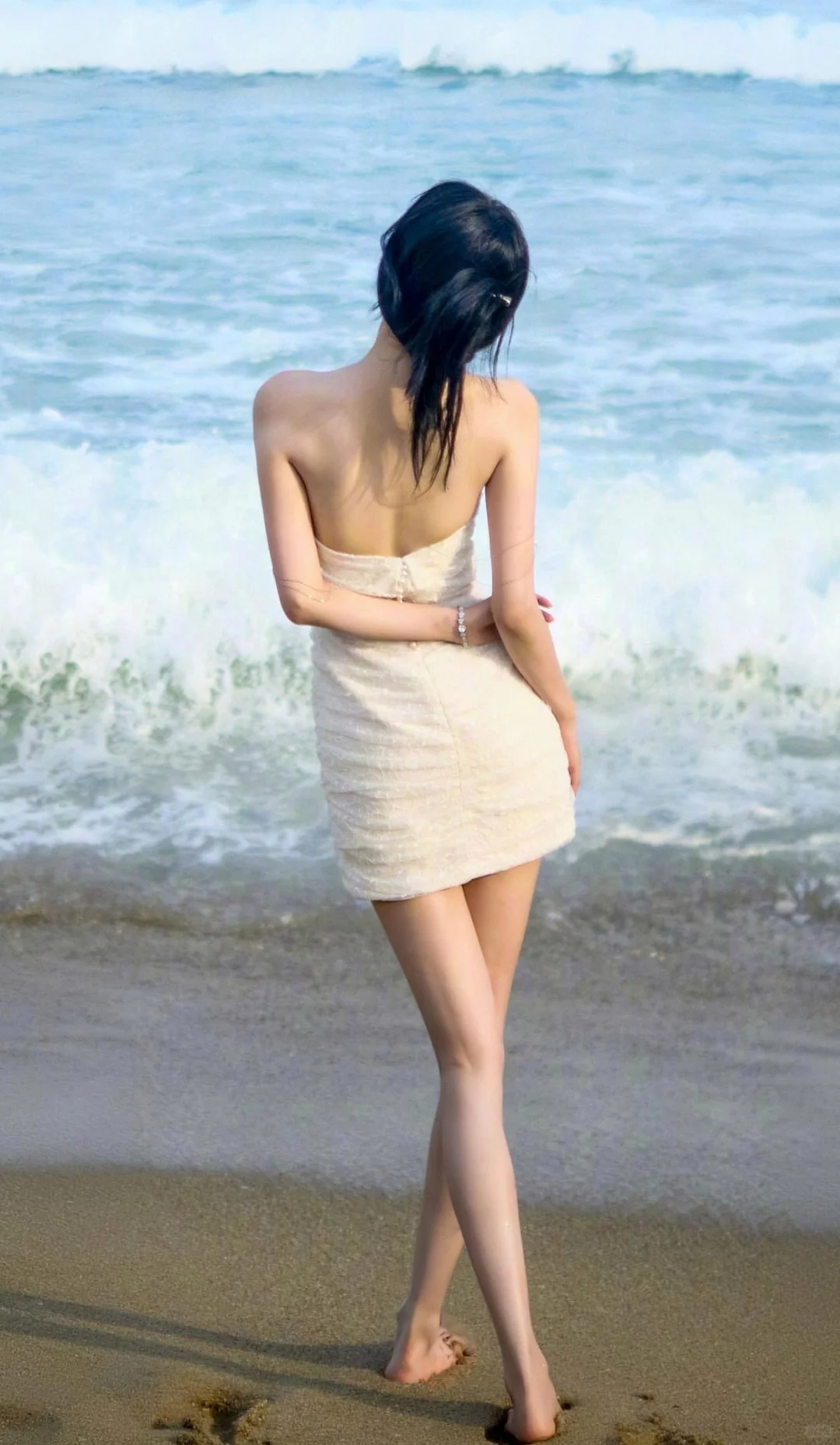 孙怡： 姐姐的魅力，性感大长腿