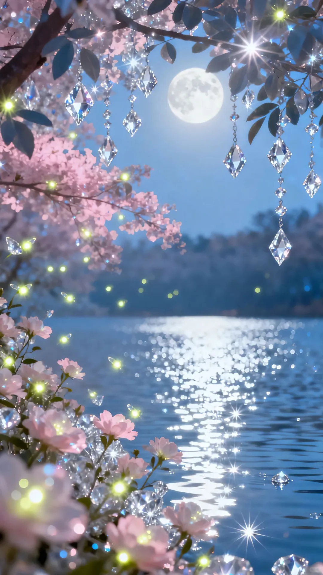 春有约 花不误 | 鲜花空间景深壁纸 54张