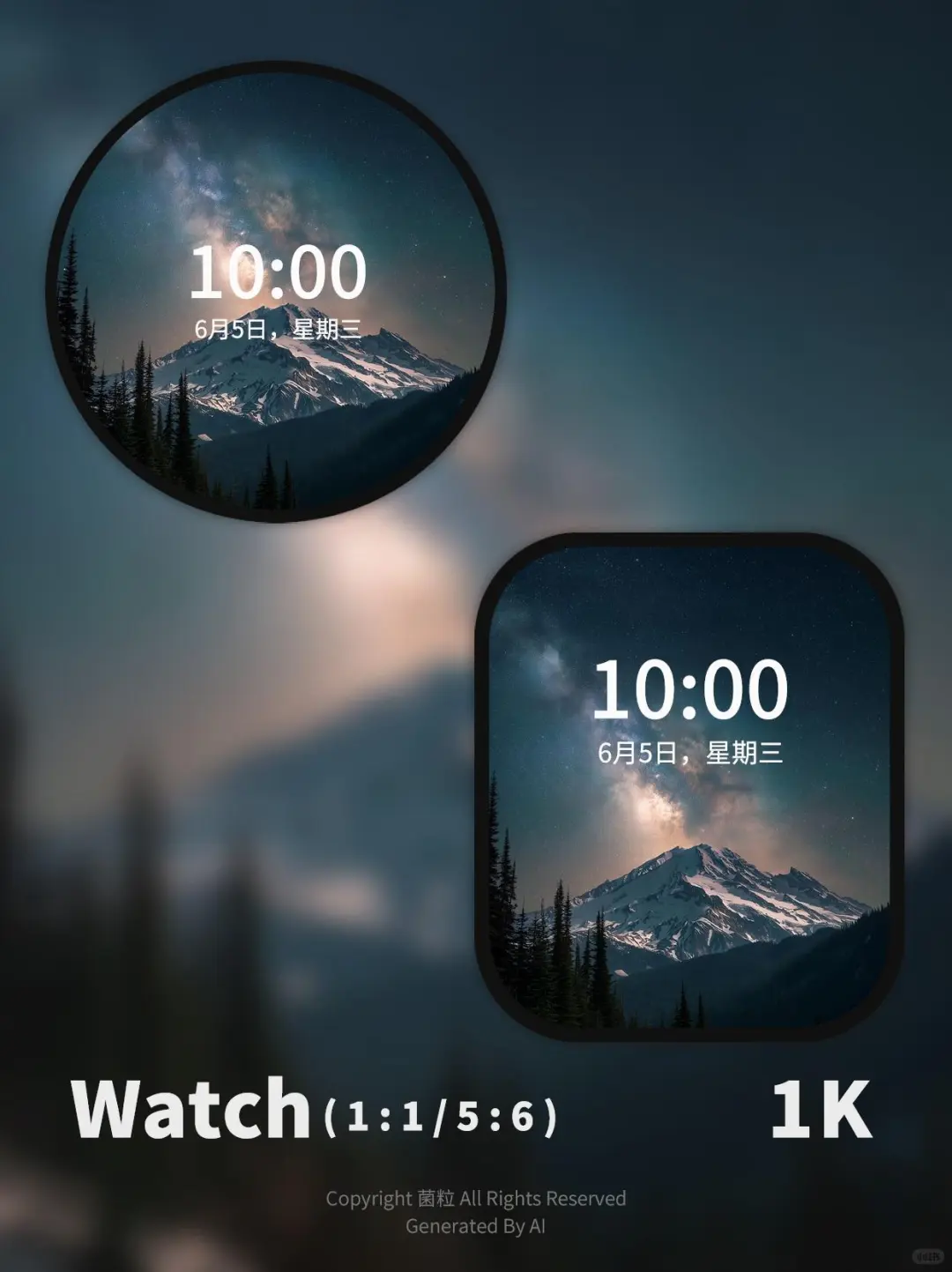 高清壁纸 | 星河落峰 0503022