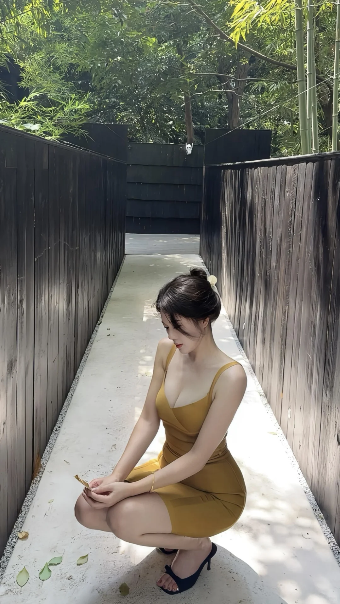 包臀裙才是姐的舒适区