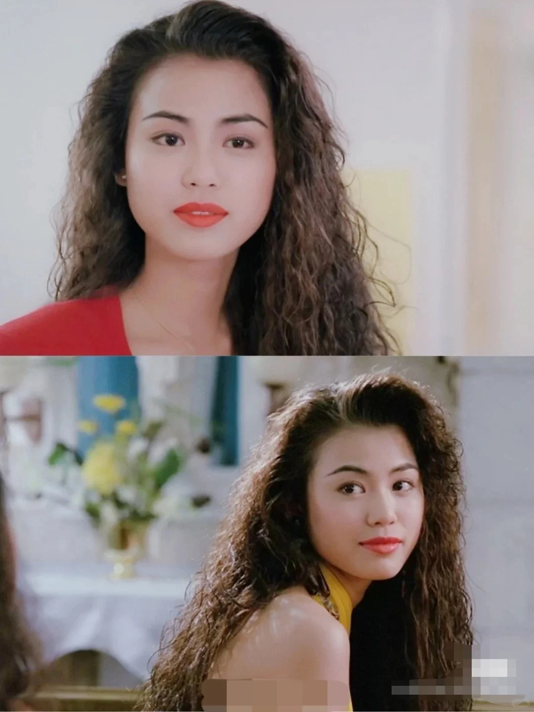 妩媚，风情万种女人味十足，还有什么形容词