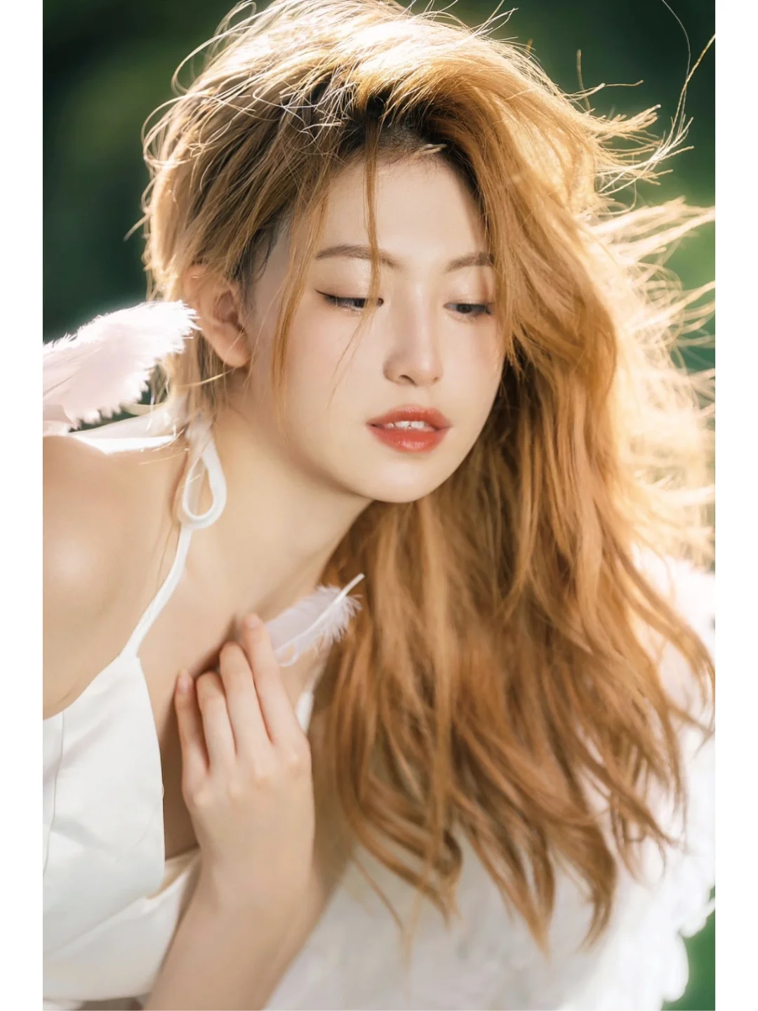 🇲🇾 ｜ 马来西亚女孩的天使写真 太神