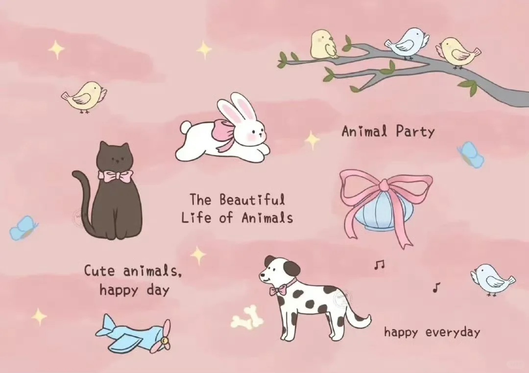 iPad平板壁纸 | 粉色系壁纸 | 可爱壁纸