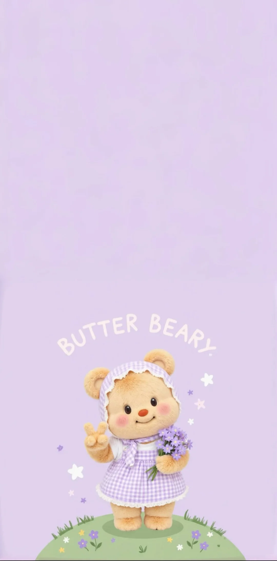 黄油小熊治愈系可可爱爱