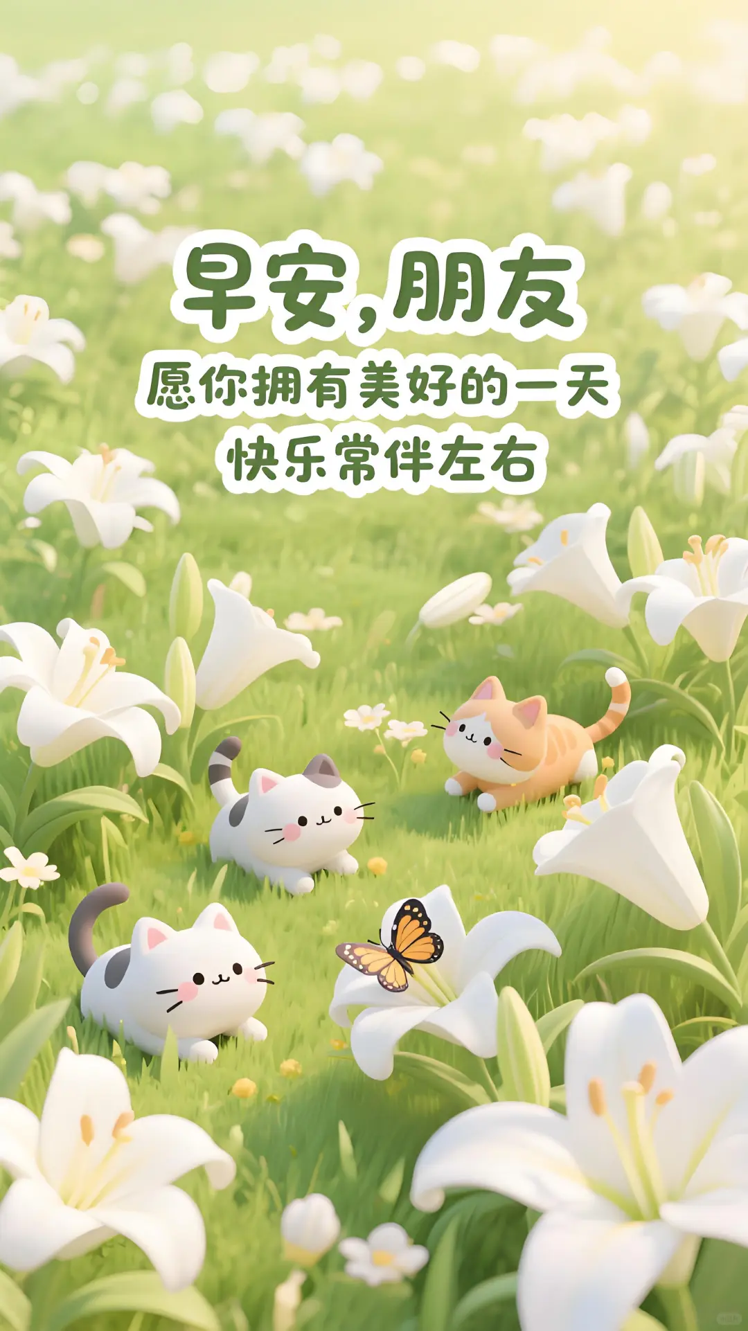 早安壁纸｜开启元气满满的一天🌸