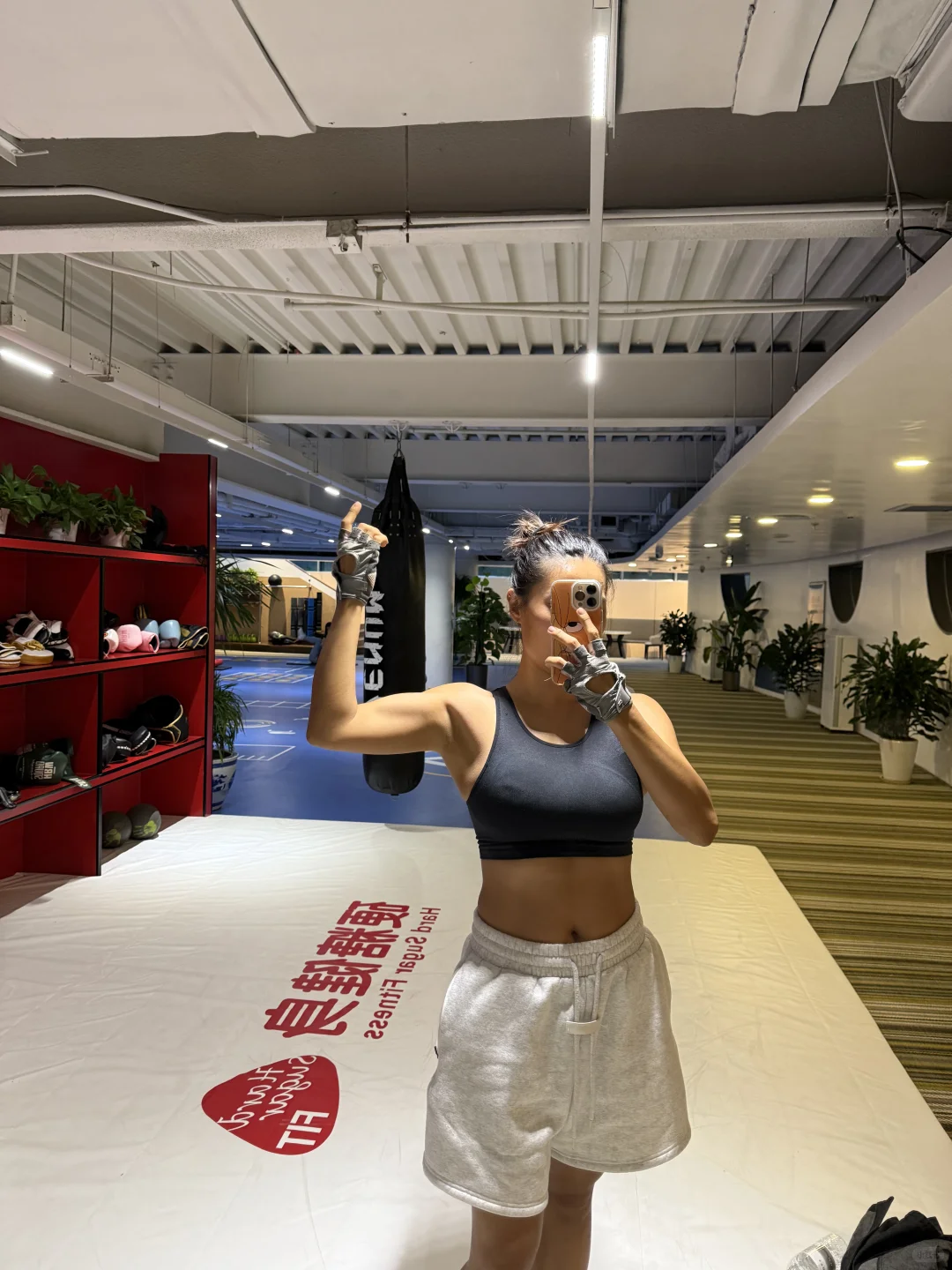 肌肉线条逐渐明显🏊‍♀️