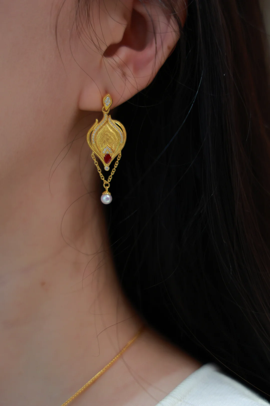 凤羽织金绣 瑶光赴前程