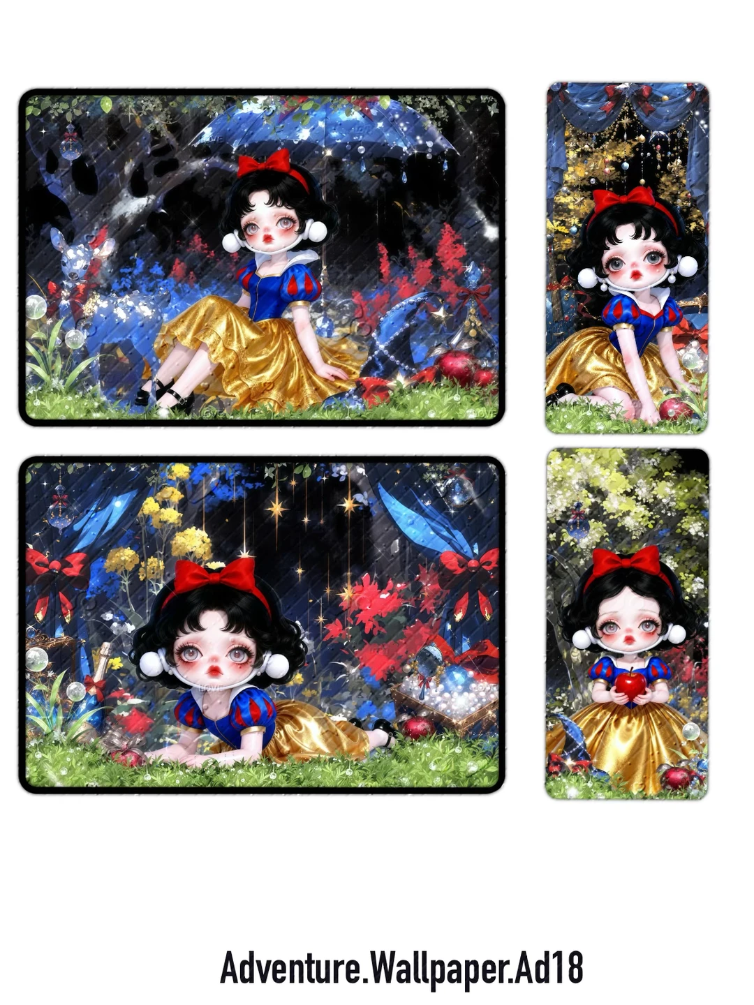 童话公主👸🏻白雪公主的梦幻氛围感Sp壁纸