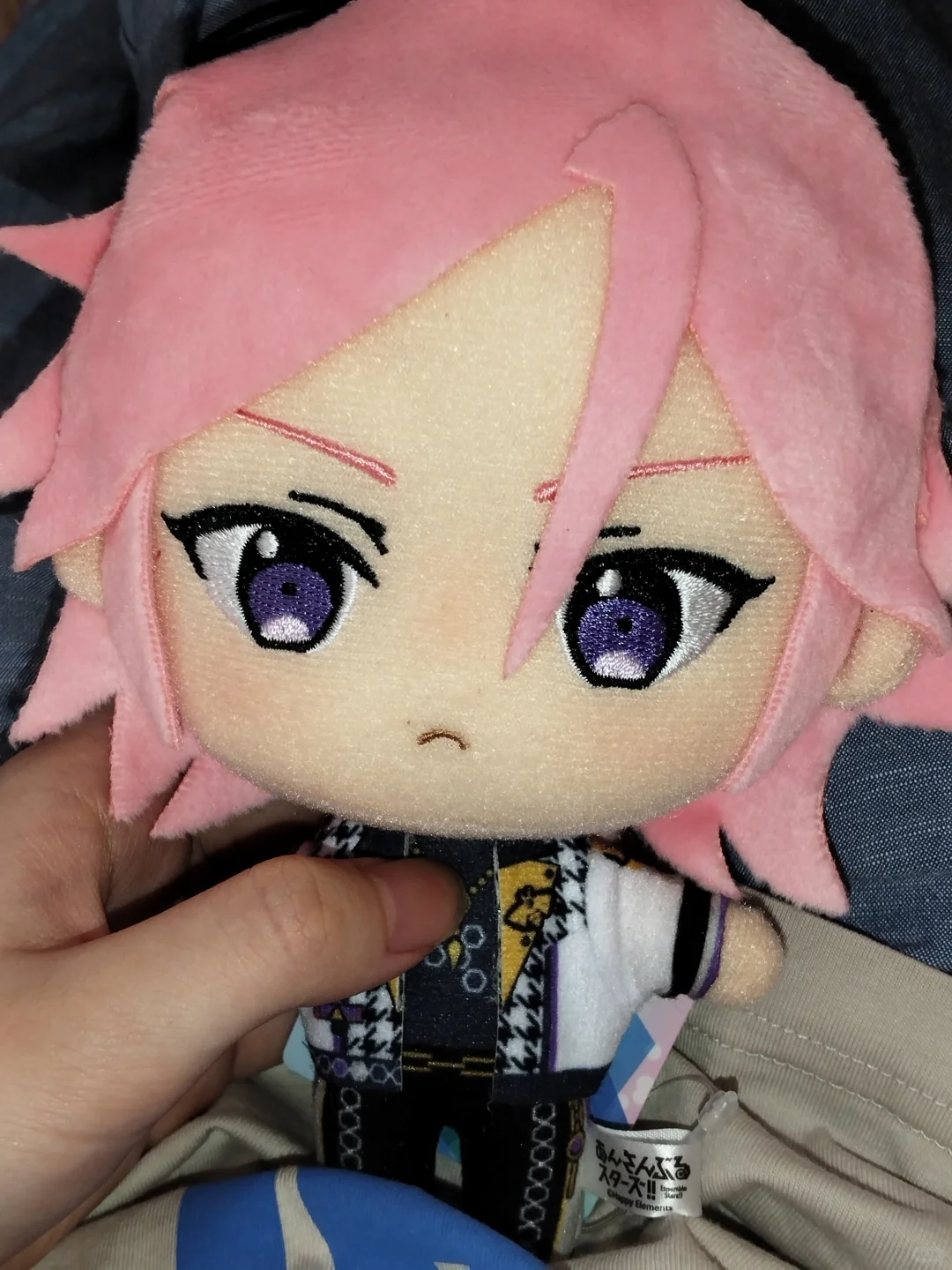 好完美的原生脸蛋