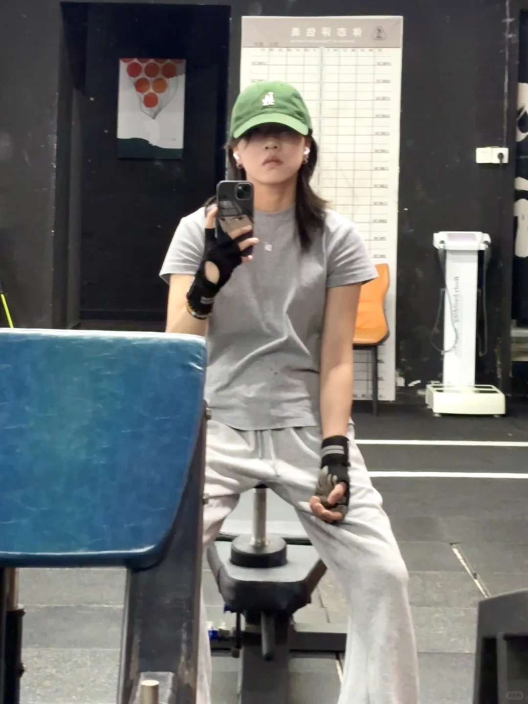 灰色就是健身人的舒适区。