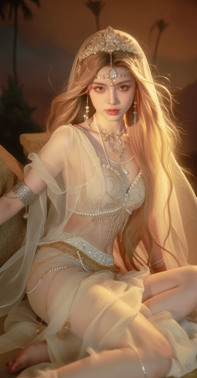 非常喜欢的一组图！性感温柔的西域女神！