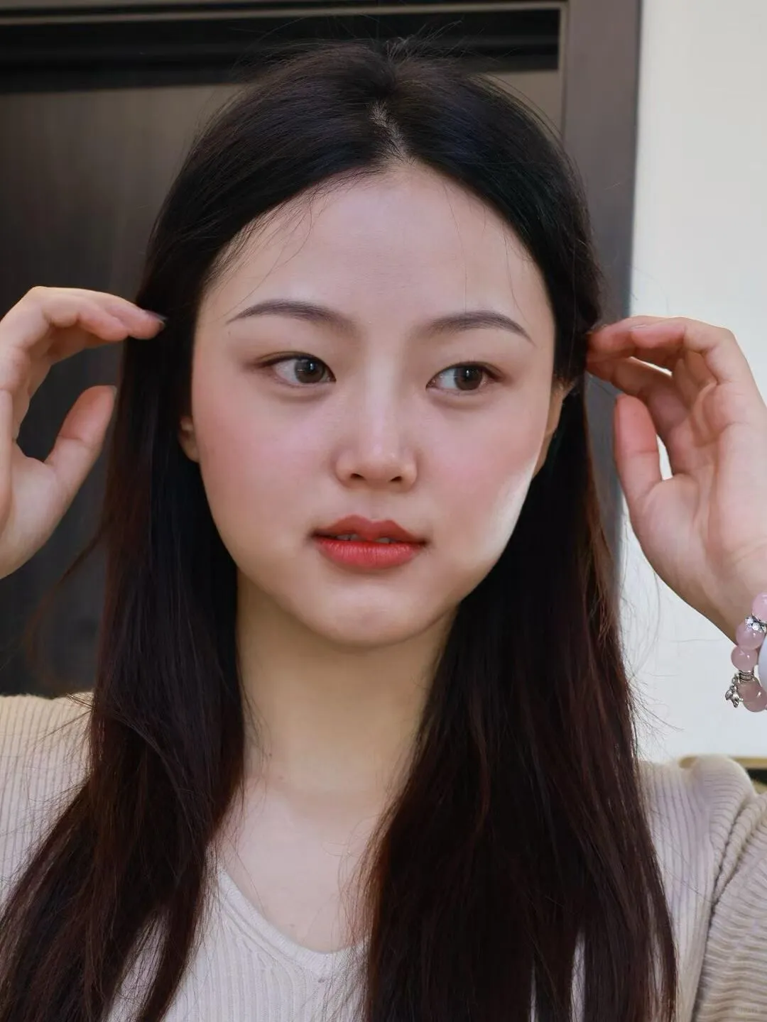 方圆脸设计感眉毛