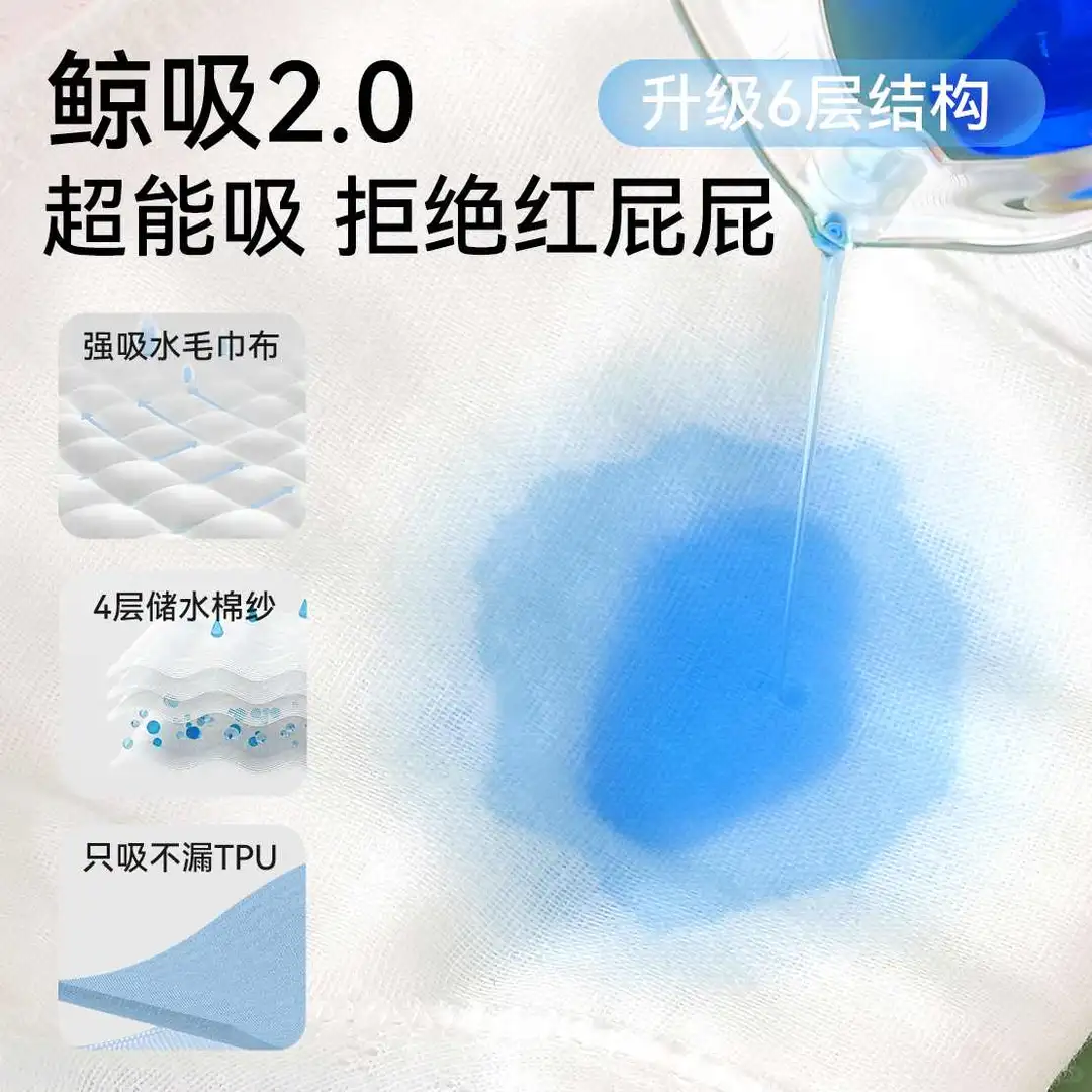 婴儿内裤宝宝如厕训练裤男宝女宝纯棉可洗戒