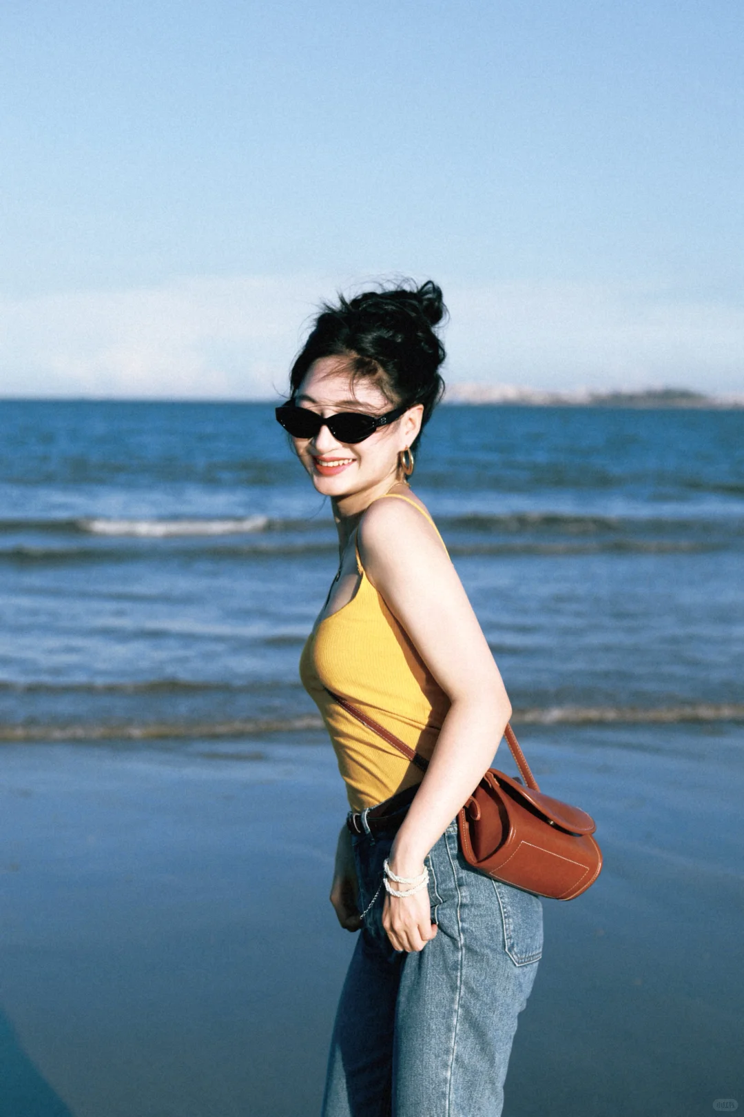 海边照片这样拍！自由又自在！🙊附滤镜