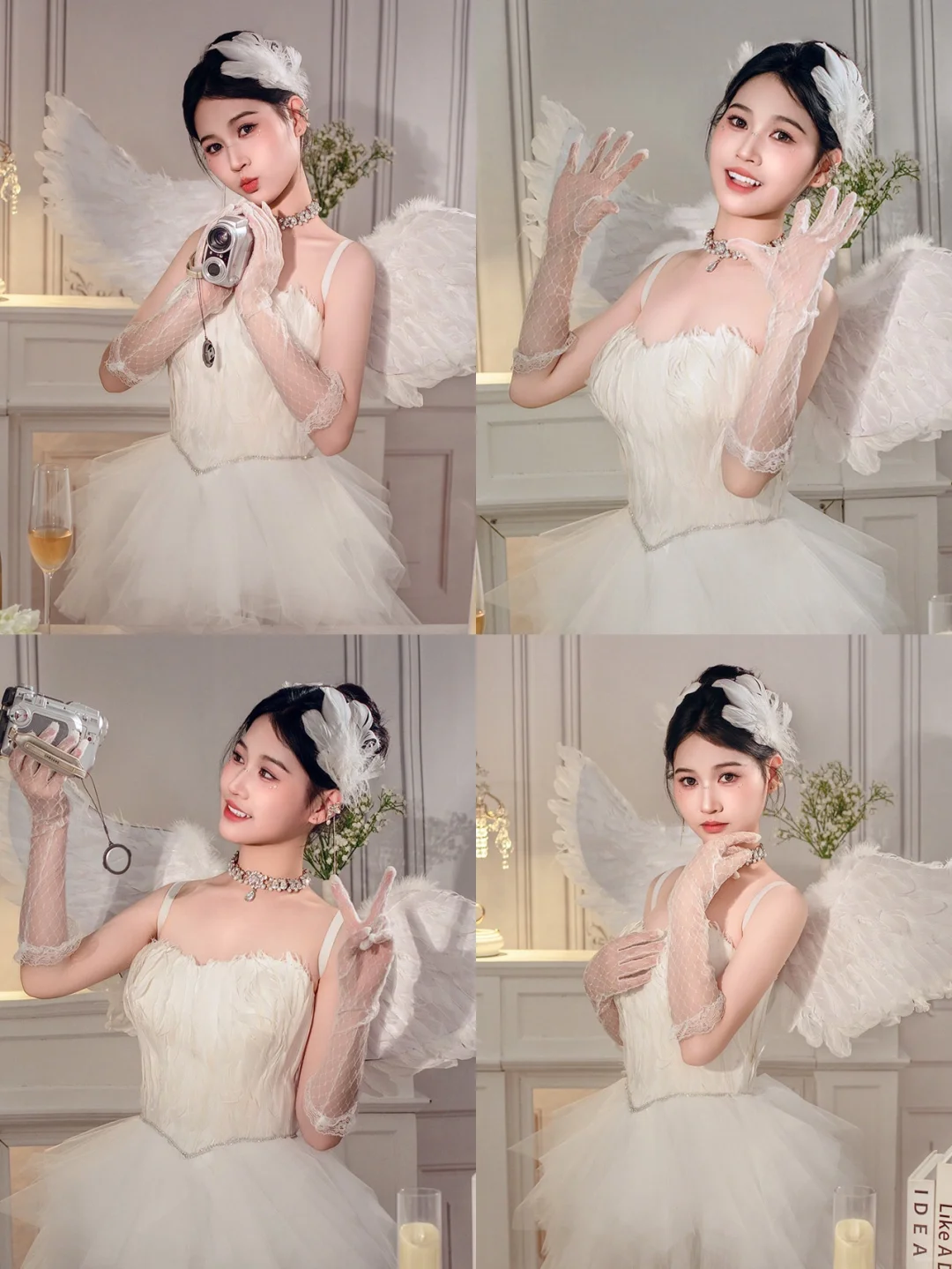 生日写真🎂ins上超火的天使少女写真太绝了❗