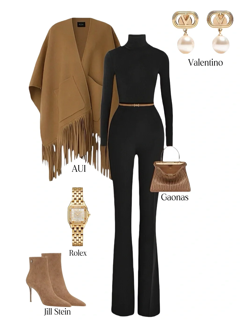 秋冬通勤这样穿！优雅时髦又高级矜贵