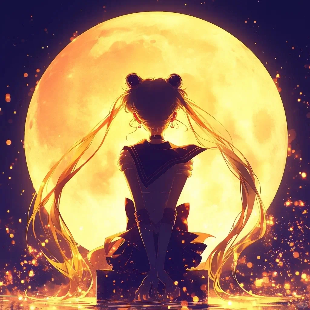 𝙨𝙝𝙖𝙧𝙚｜美少女战士头像