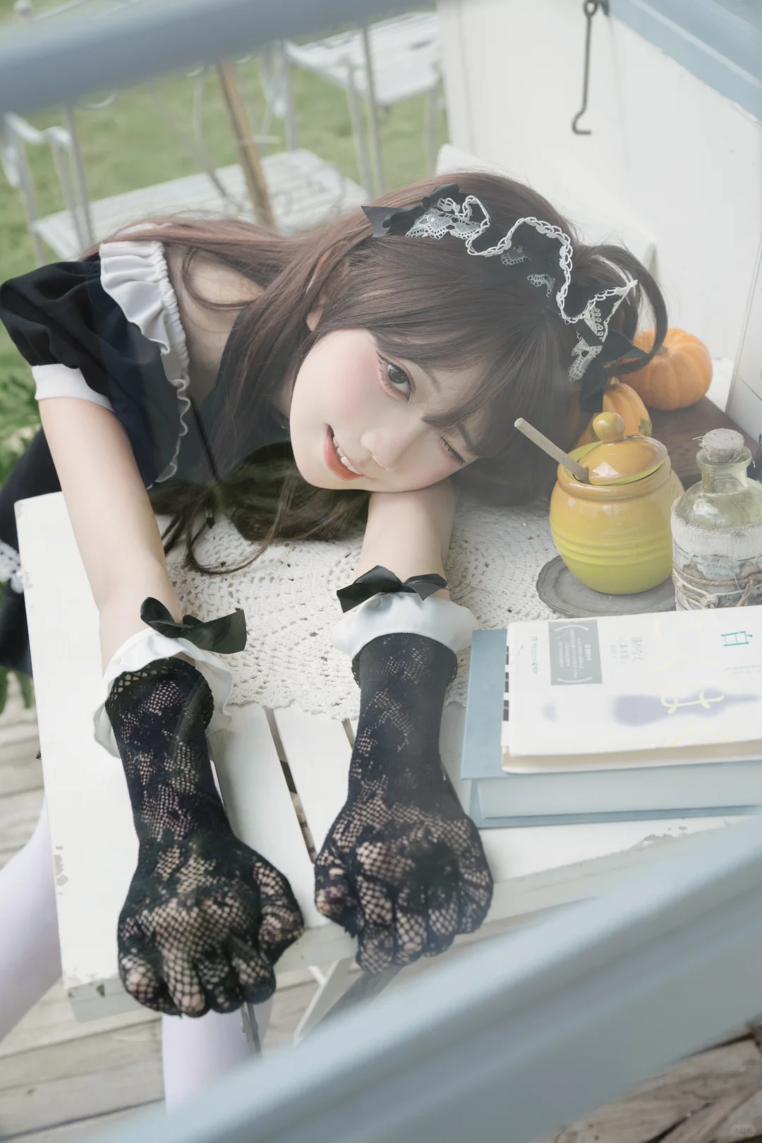 这位女仆桑，家务和作业都拜托了🙏🏻