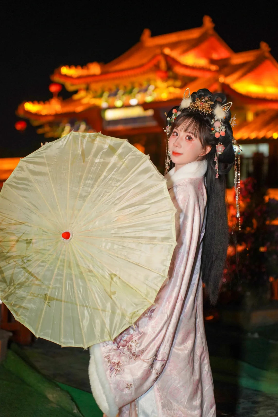 这么甜的汉服情侣你见过吗