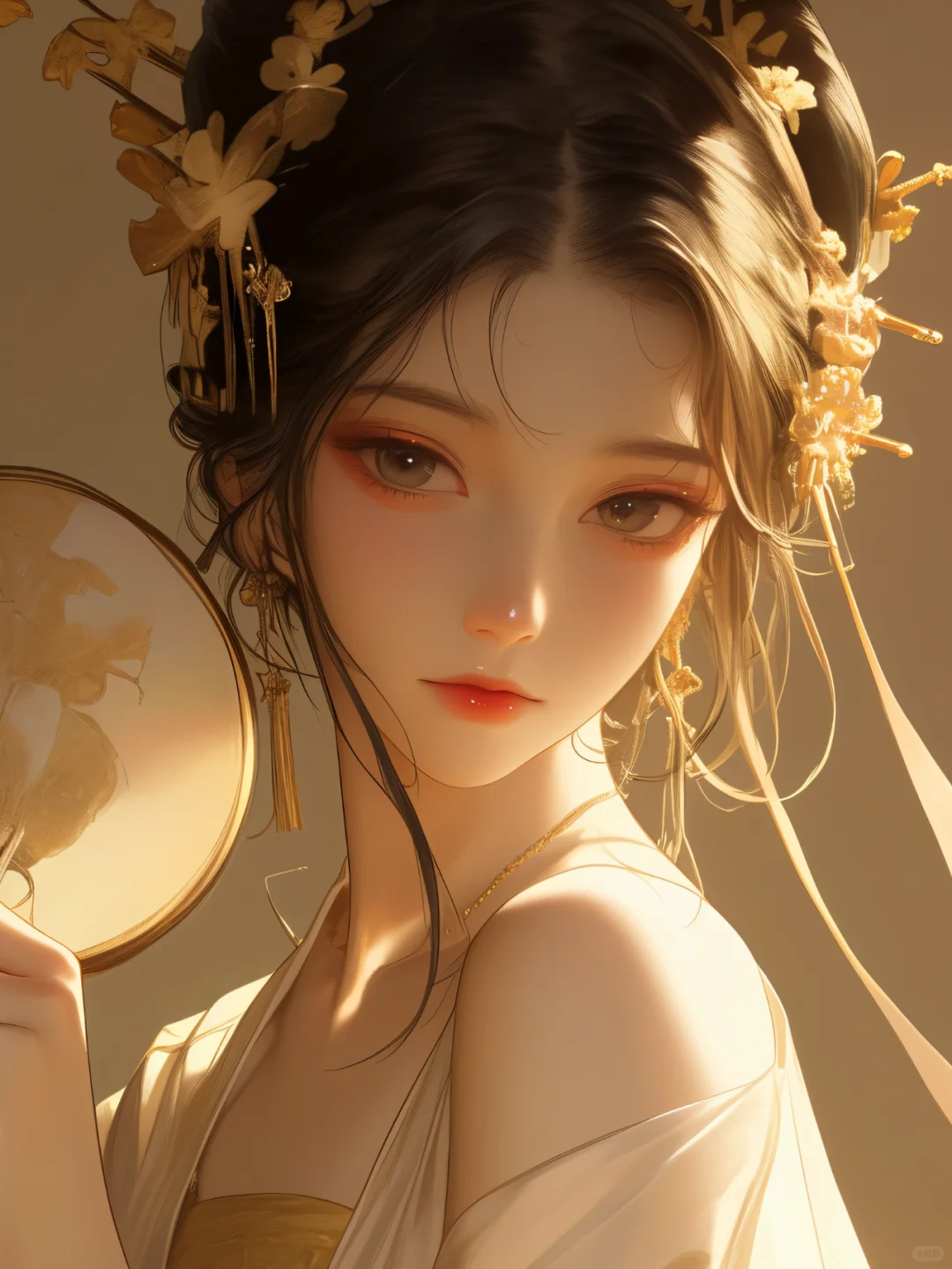 Ai绘画|艺伎与花魁（一）