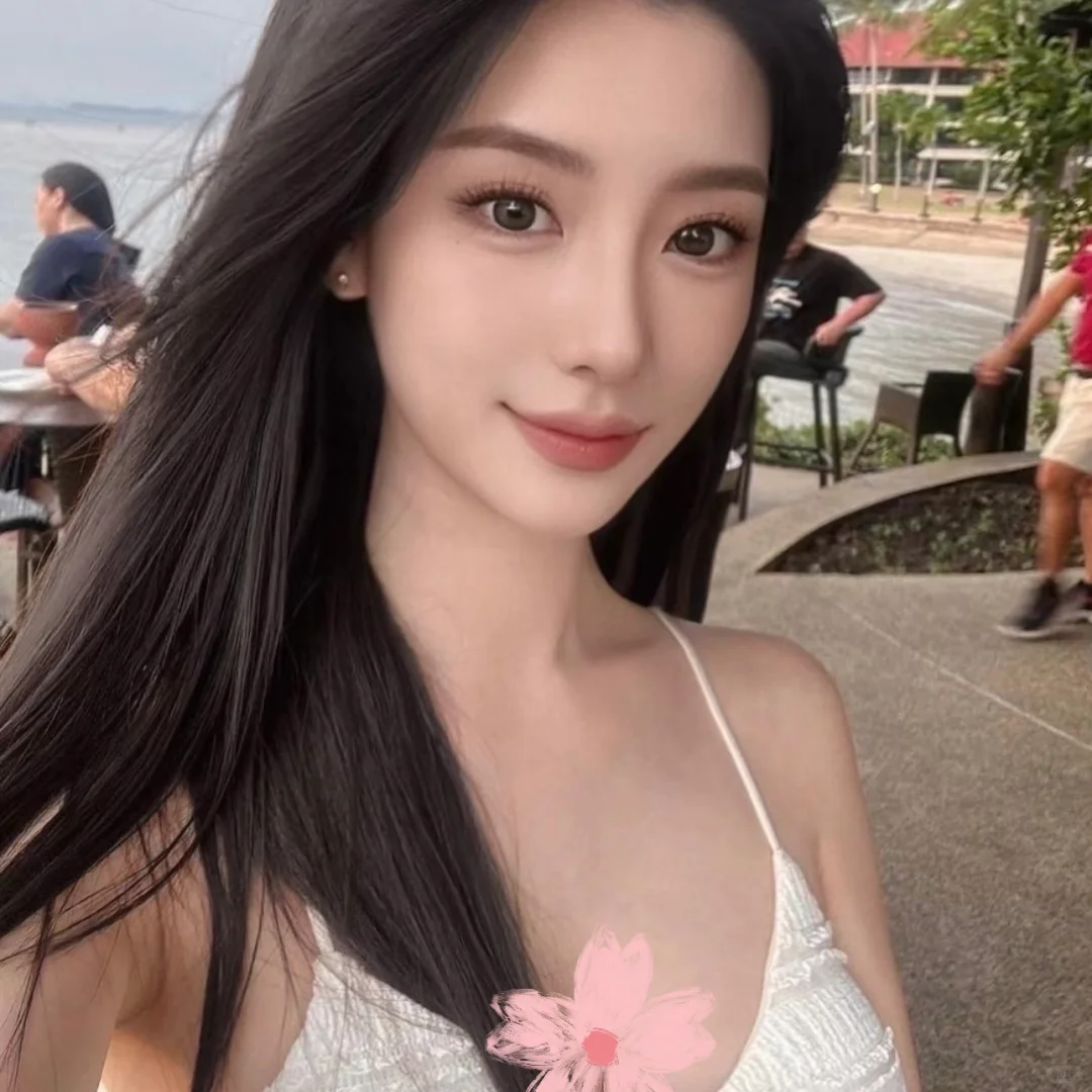 🖤黑长直&纯欲御姐女头