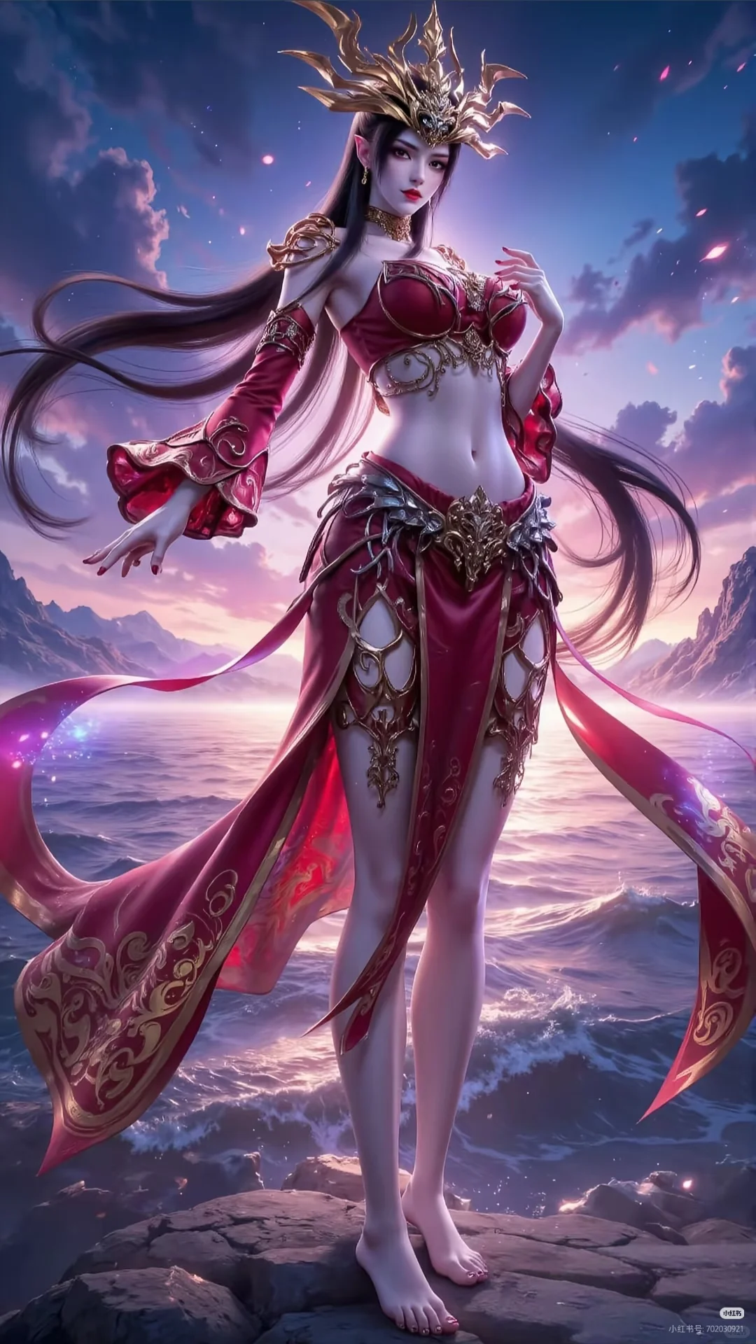 绝世美神降临，仙气飘飘来～