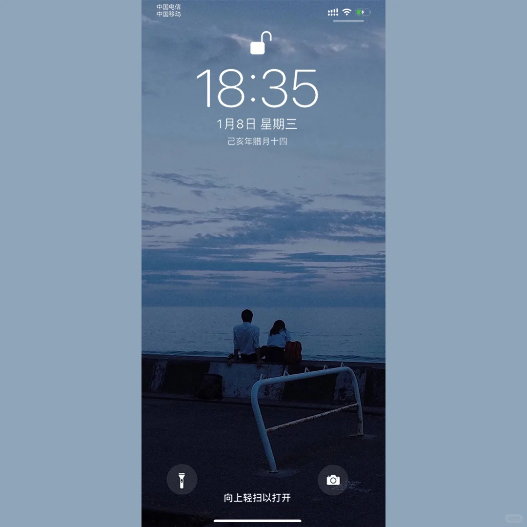 私藏壁纸分享 | 蓝色系 高清 简约 干净