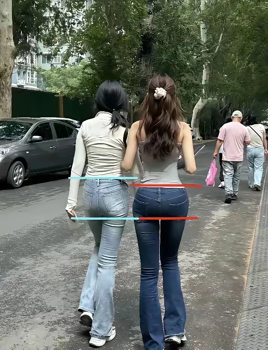 别费力了，你和翘臀可能差的是一个骨盆