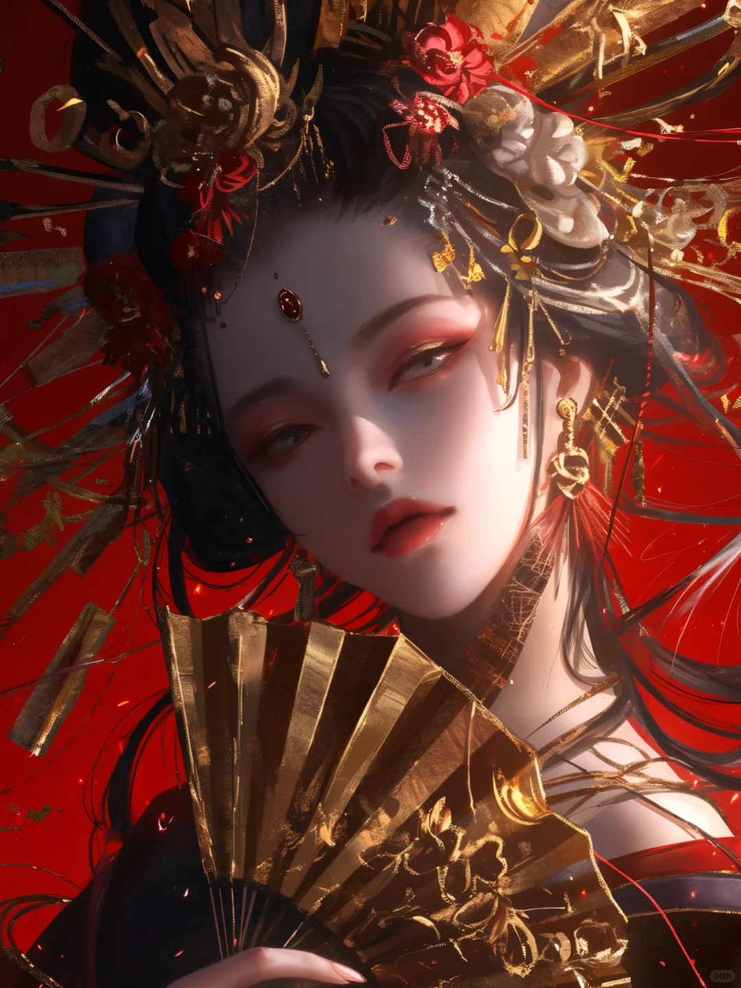 Ai绘画|艺伎与花魁（一）