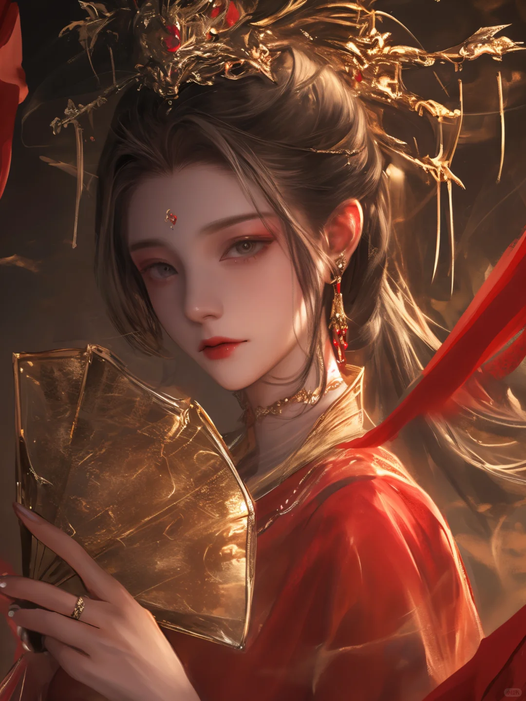 Ai绘画|艺伎与花魁（一）