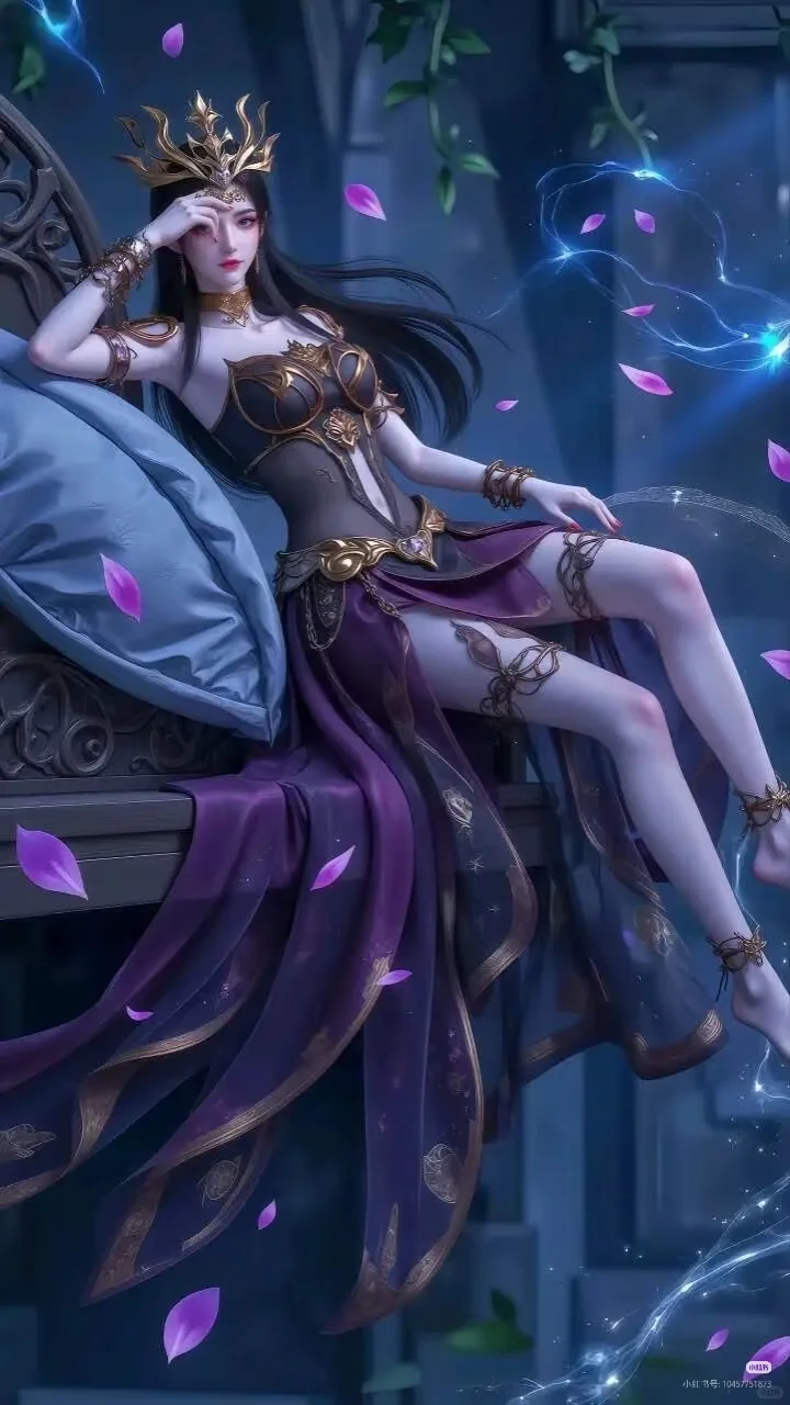 绝世美神降临，仙气飘飘来～