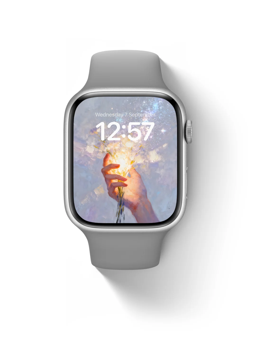 我闪闪发光|正念壁纸Z425